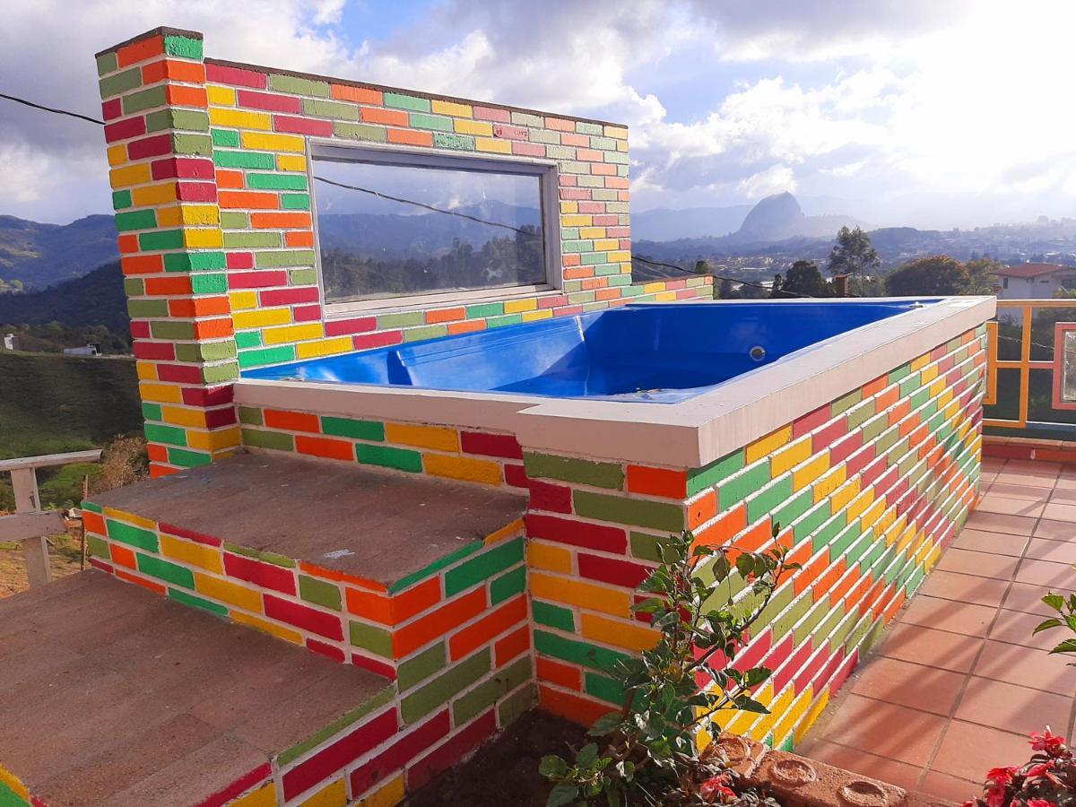 El Mirador De Guatape 2 호텔 외부 사진