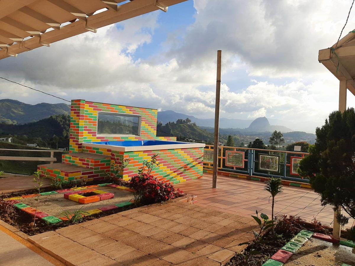 El Mirador De Guatape 2 호텔 외부 사진
