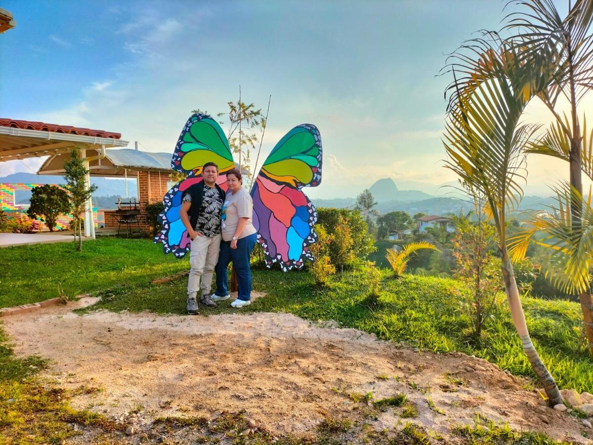 El Mirador De Guatape 2 호텔 외부 사진