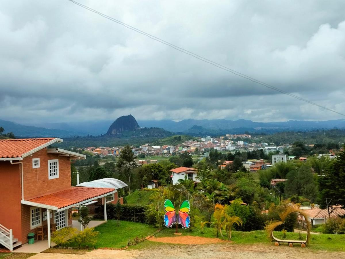 El Mirador De Guatape 2 호텔 외부 사진