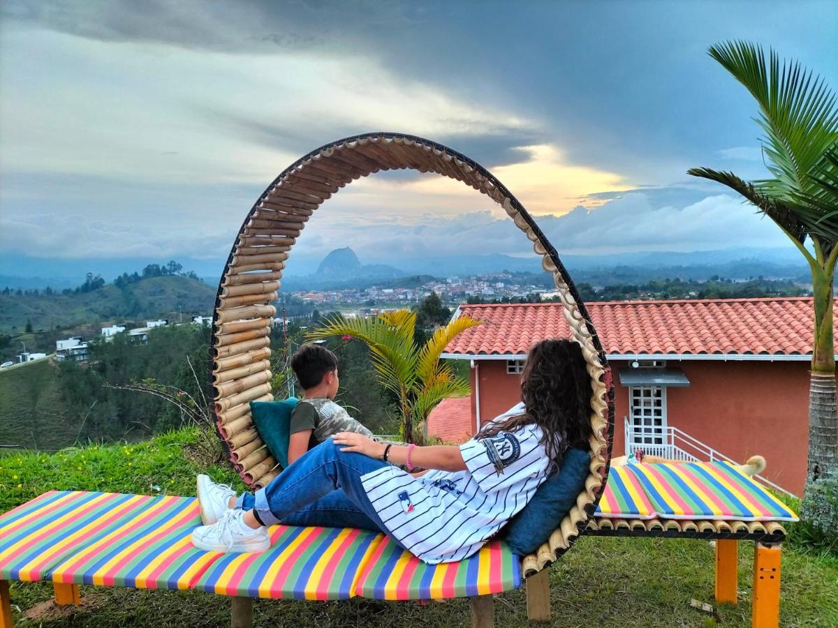 El Mirador De Guatape 2 호텔 외부 사진