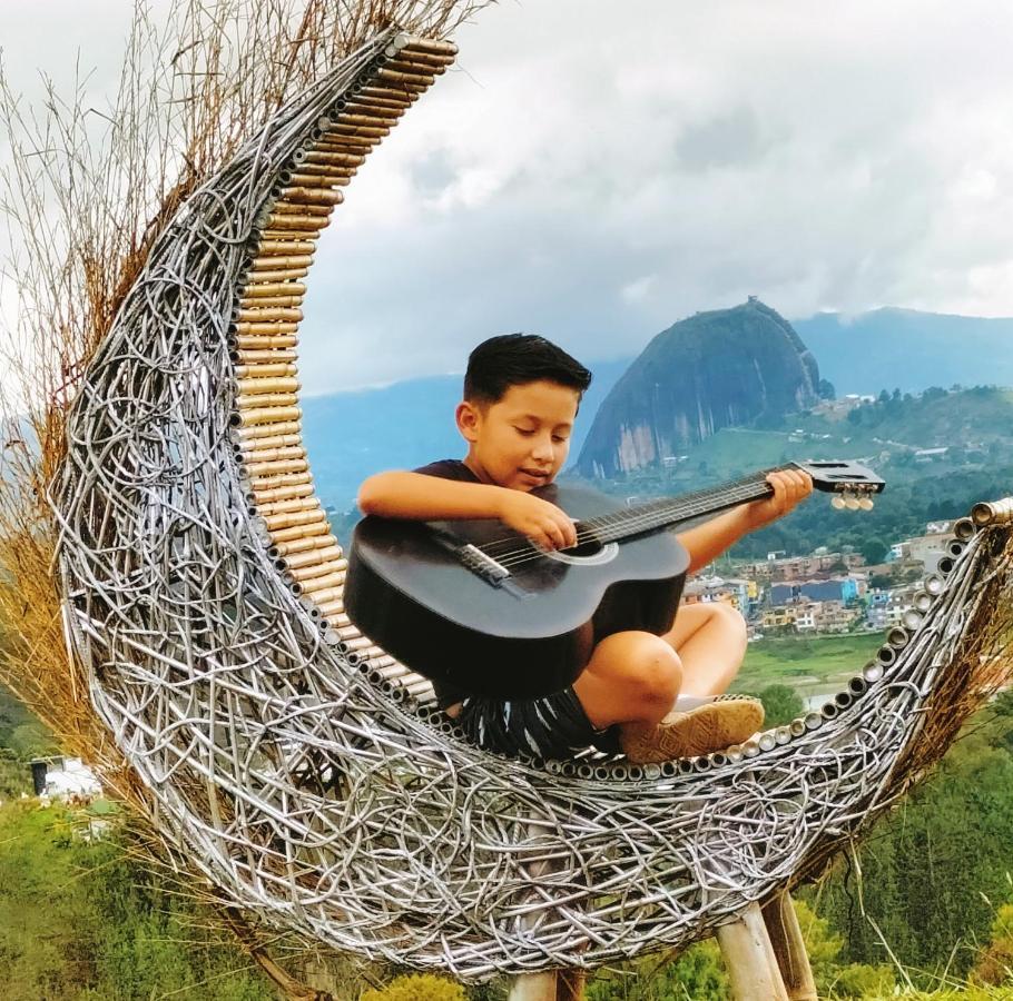 El Mirador De Guatape 2 호텔 외부 사진