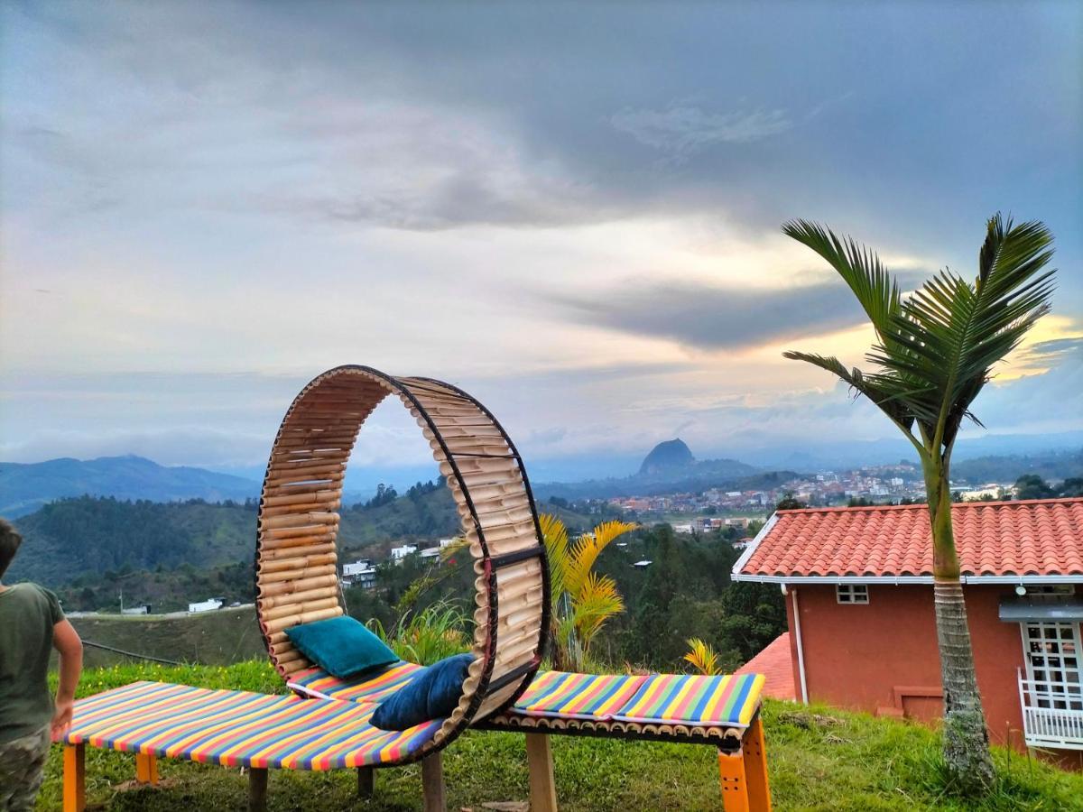 El Mirador De Guatape 2 호텔 외부 사진